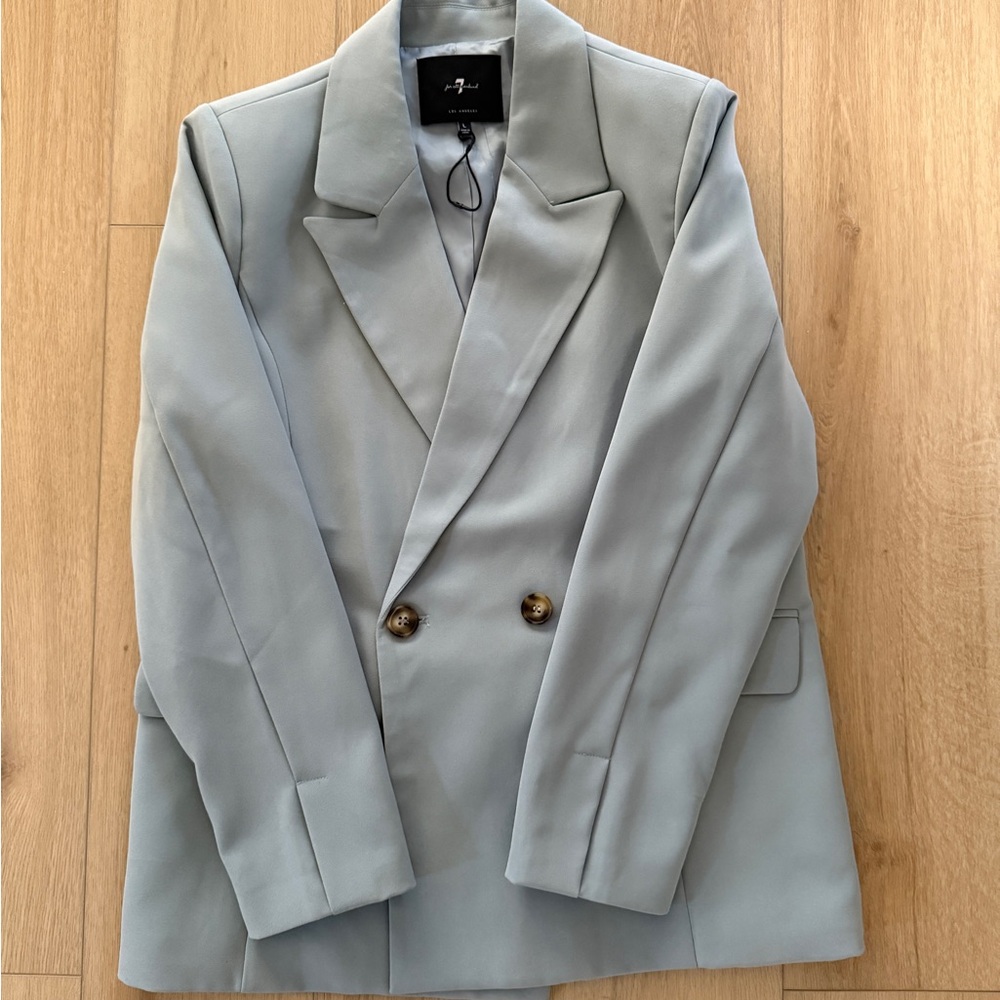 7 For All Mankind - Double-Breasted Blazer